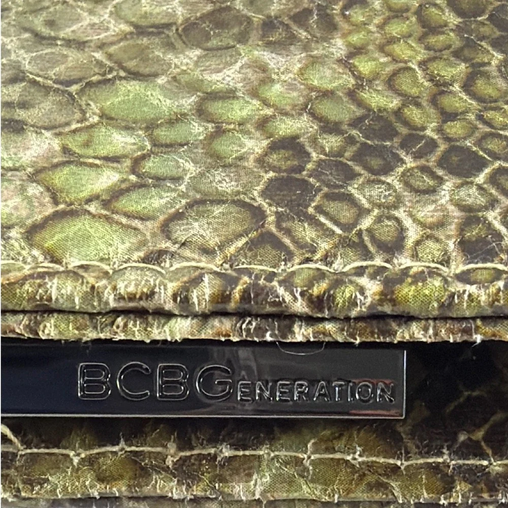 BCBGeneration clutch bag